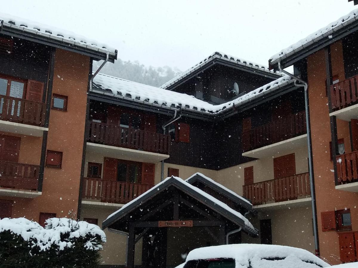 Valloire Studio Marmotte : Nid douillet centre de valloire, été / hiver 4p Extérieur photo