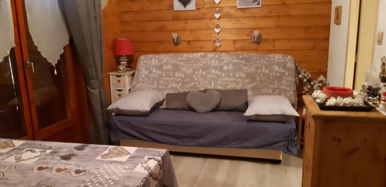 Valloire Studio Marmotte : Nid douillet centre de valloire, été / hiver 4p Extérieur photo