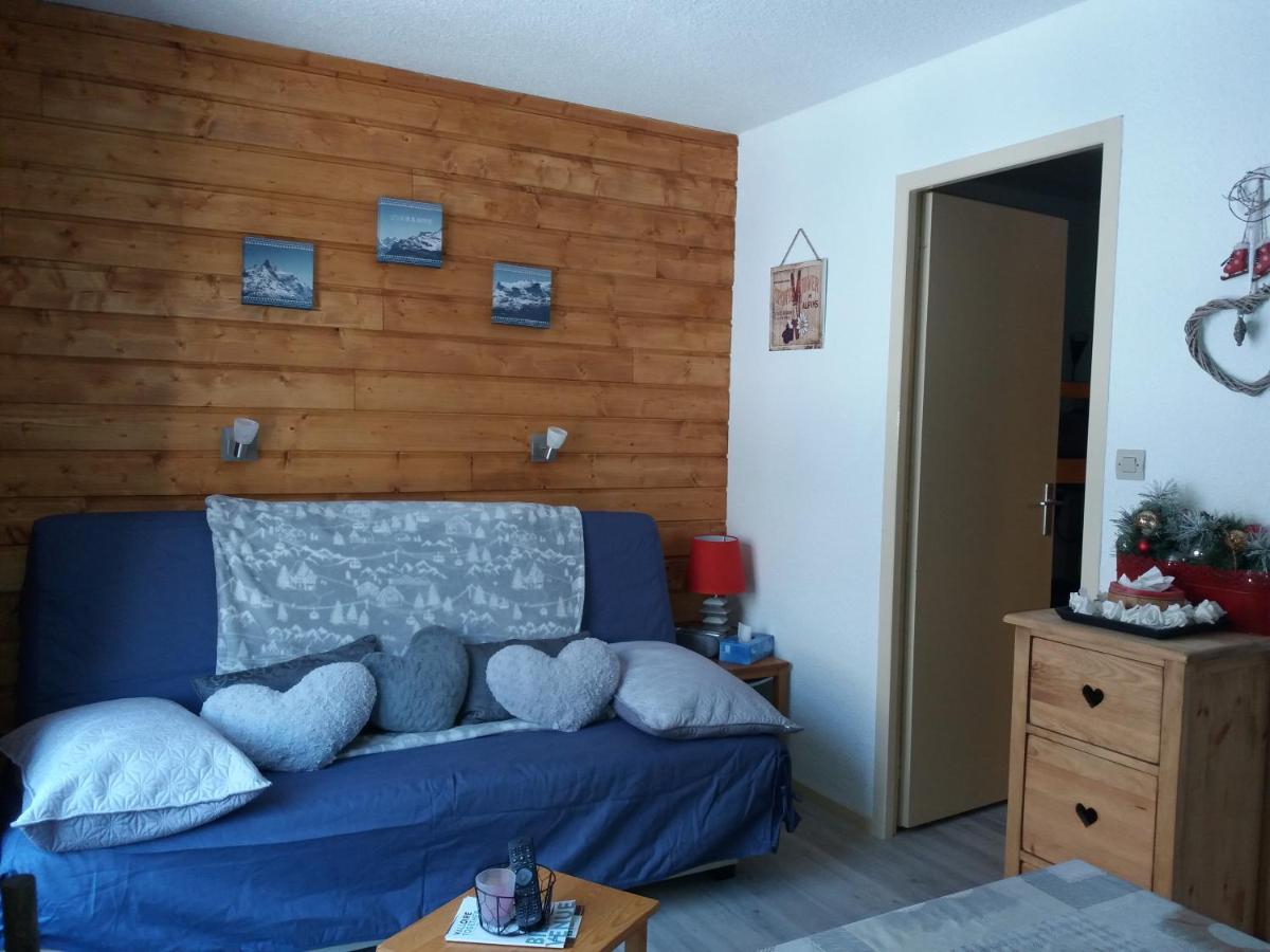 Valloire Studio Marmotte : Nid douillet centre de valloire, été / hiver 4p Extérieur photo