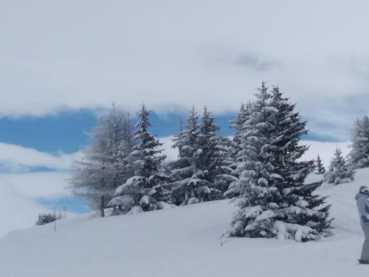 Valloire Studio Marmotte : Nid douillet centre de valloire, été / hiver 4p Extérieur photo